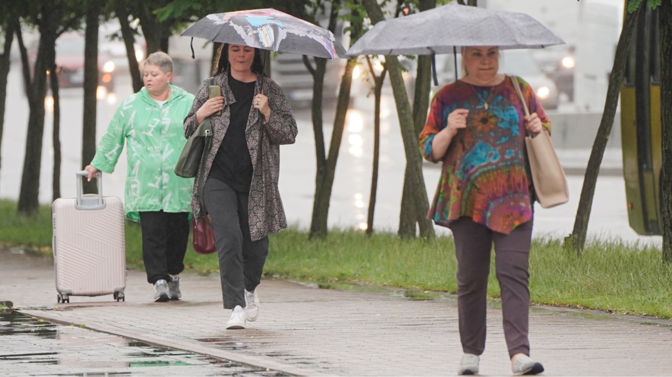 Дощі та сильний вітер: погода у Харкові різко зміниться