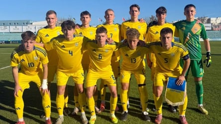 Юношеская сборная Украины снова разгромила соперника - 285x160