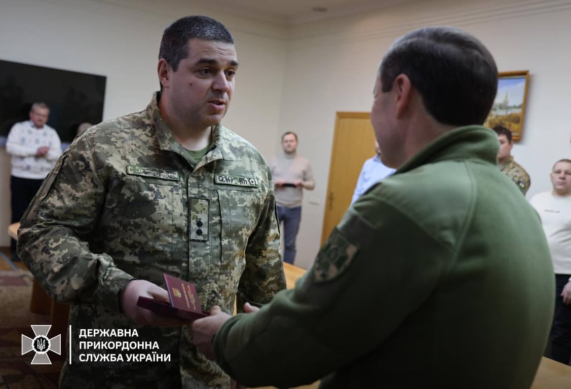 20 пограничников удостоены государственных наград