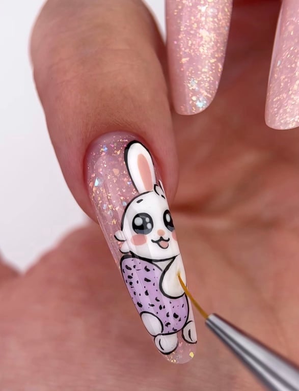 Easter nails design