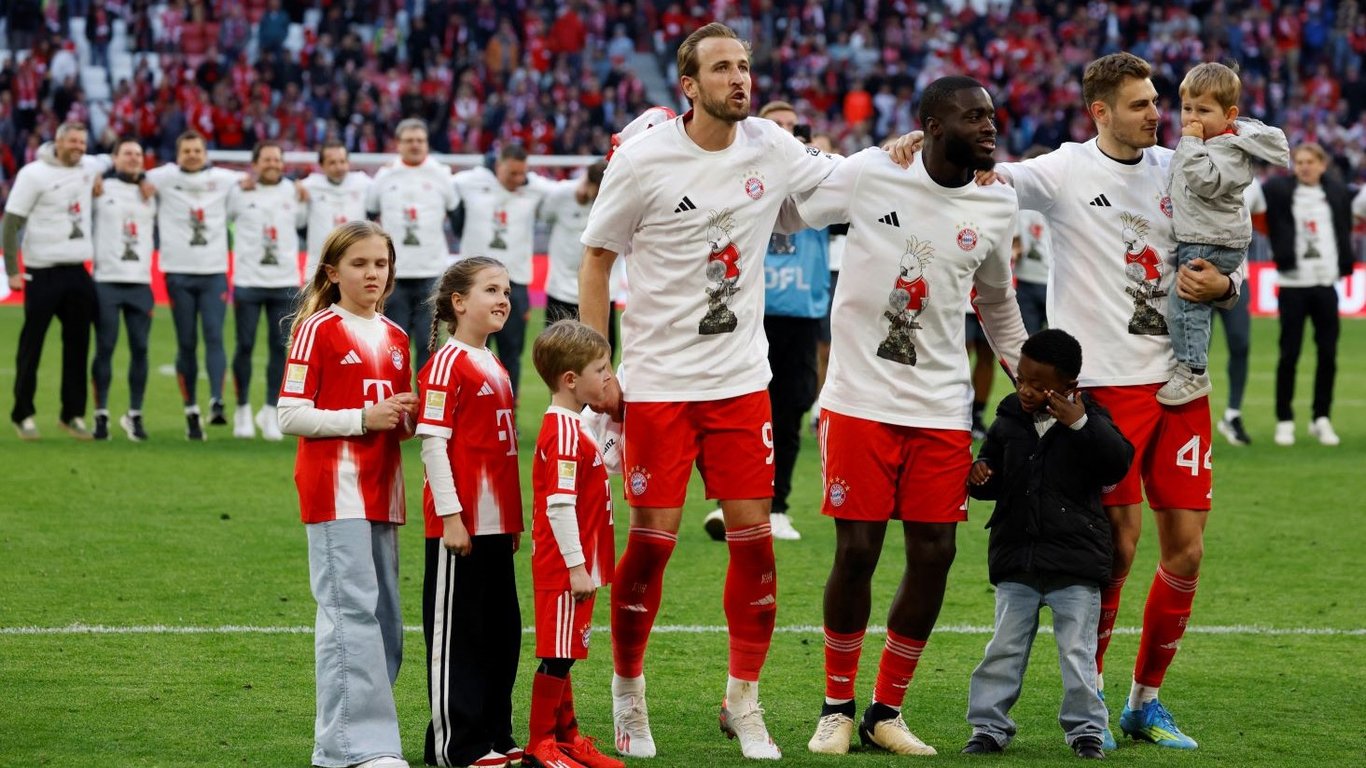 Баварія обіграла Штутгарт і стала чемпіоном Німеччини