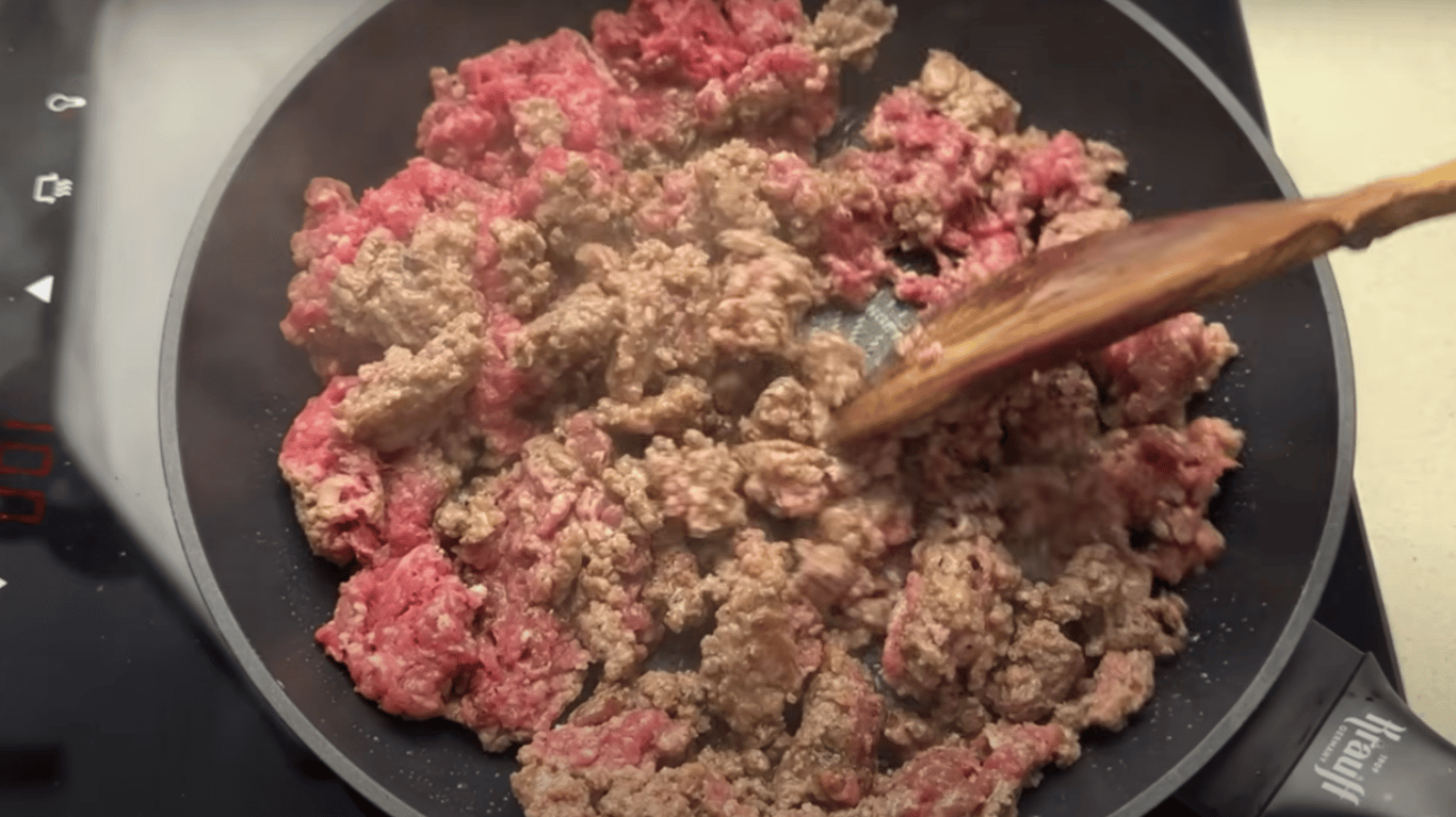 дуже смачна запіканка з фаршем рецепт