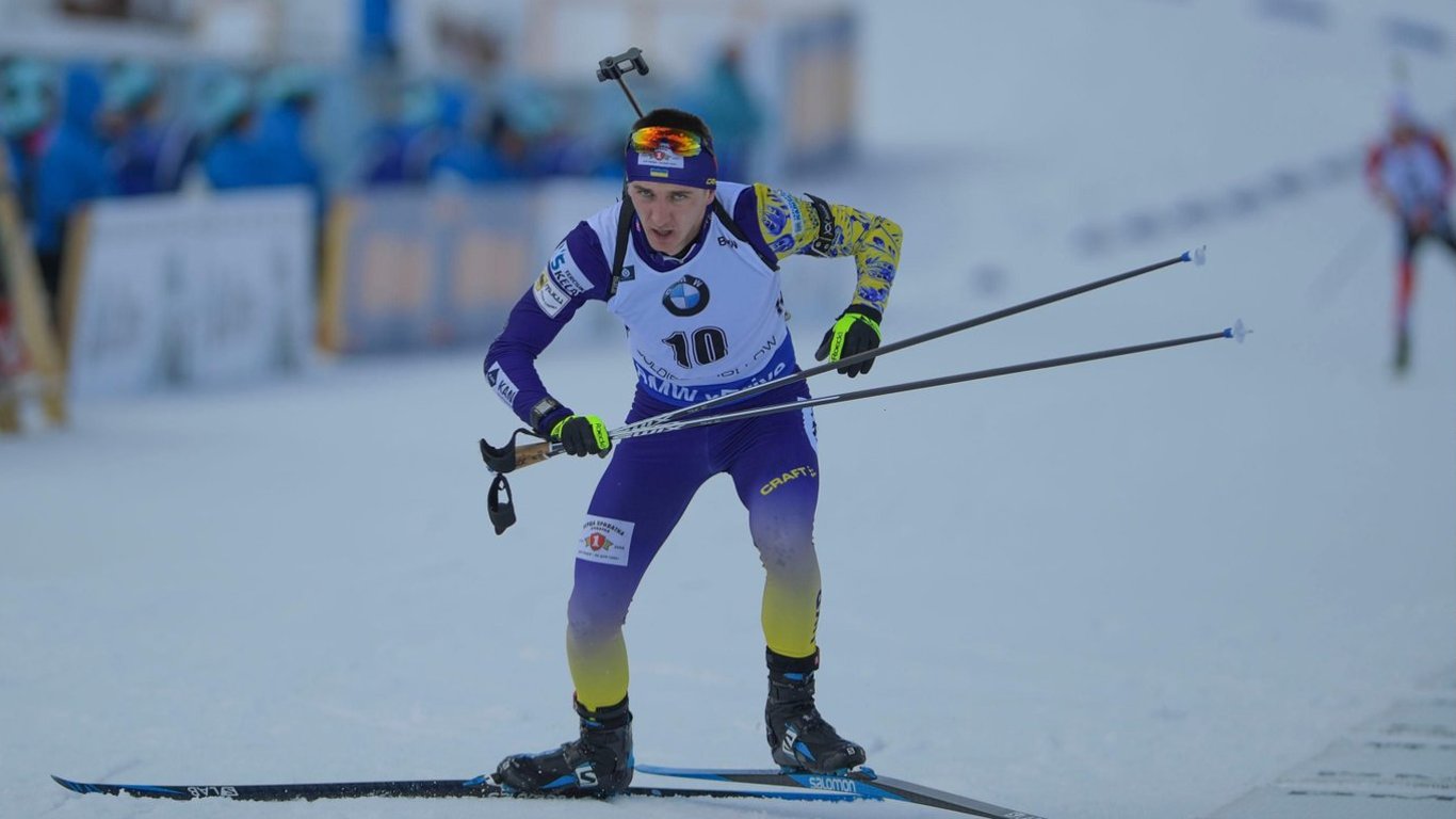 Дмитрий Пидручный может получить награду от Международного союза биатлонистов