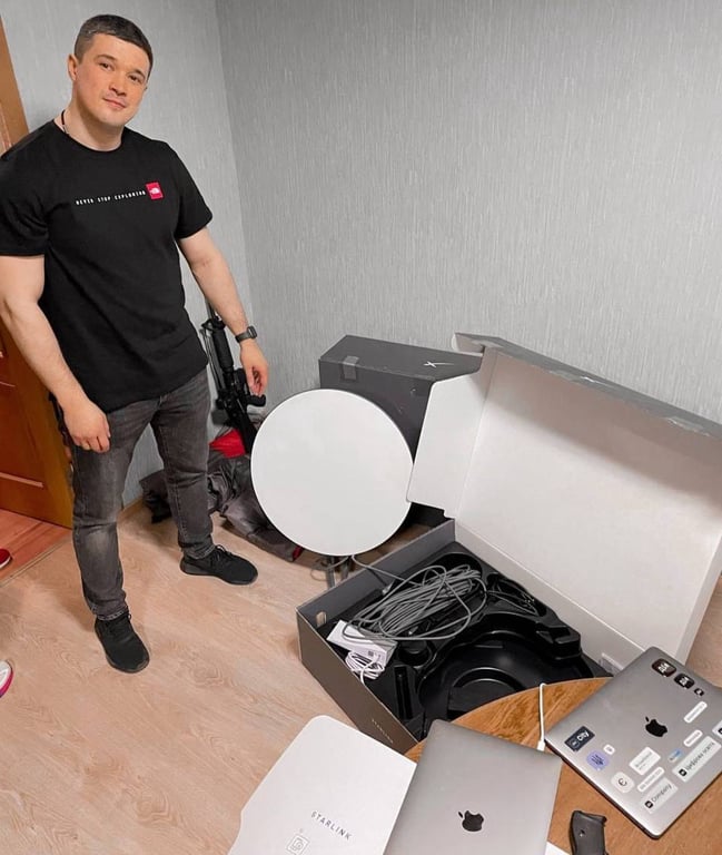 Федоров старлінк