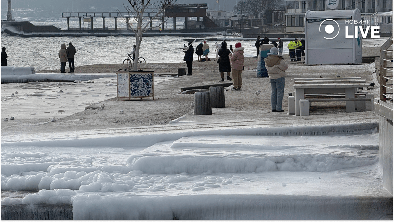 Водохреща за старим календарем в Одесі