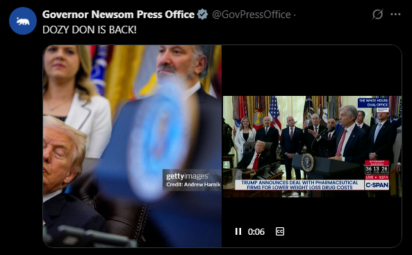 Сонливый Дон — Трамп оконфузился тем, в чем упрекал Байдена - фото 2