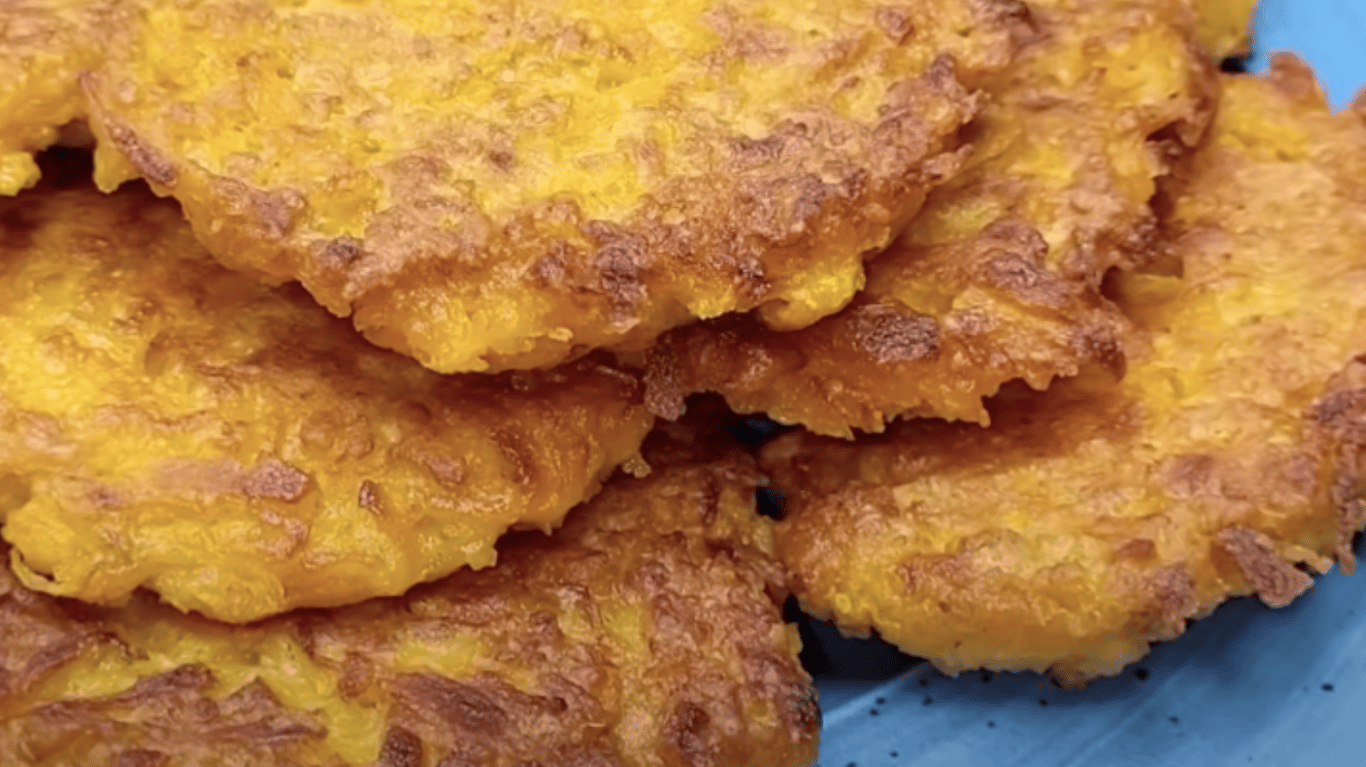 оладки з вівсянки та гарбуза