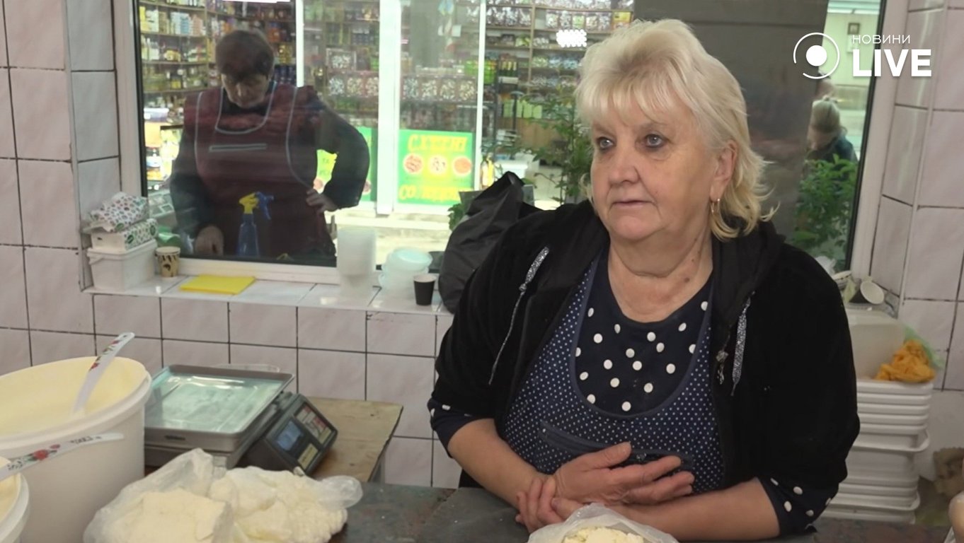 Ціни на молочку в Одесі