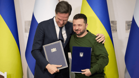 Украина и Нидерланды подписали двустороннее соглашение о безопасности - 285x160