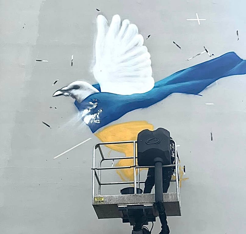 Новий мурал