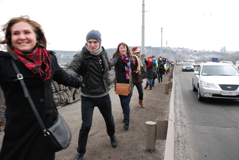 живий ланцюг