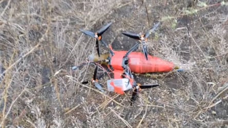 Військовий показав "цяцьку", якою вполював три ворожі дрони - 285x160