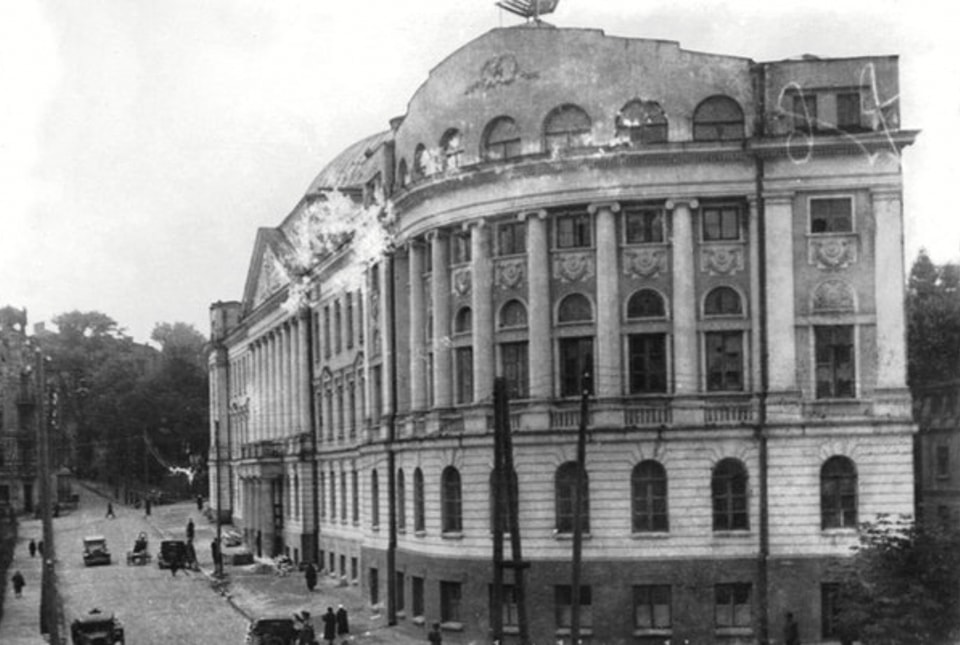 Пятая Печерская гимназия, 1930 год