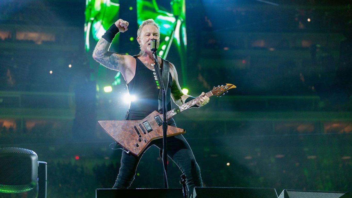 Гурт Metallica скасував свій концерт: в чому причина