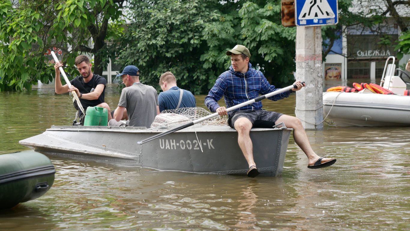 Прокудін зробив заяву про ситуацію у затопленому Херсоні