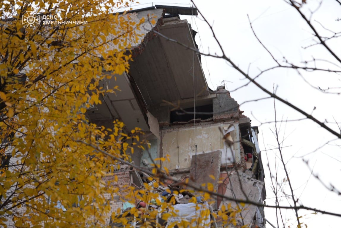 У багатоповерхівці в Хмельницькому вибухнув газ