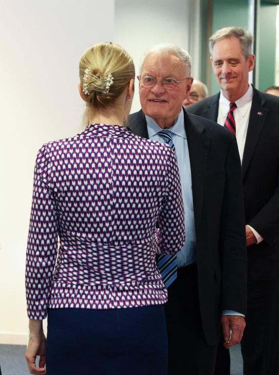 Про що домовилися Каллас і Келлог