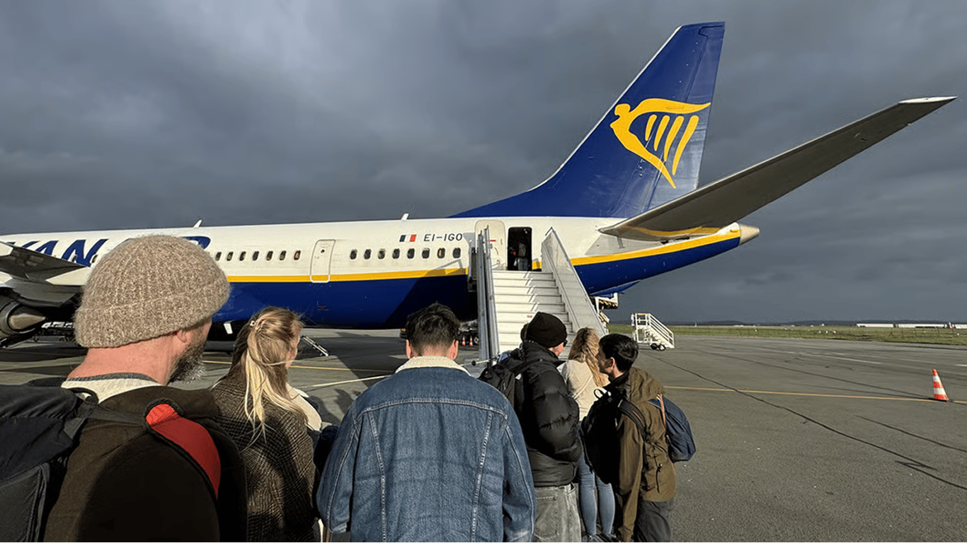 Ручна поклажа Ryanair у червні 2026 року: як зекономити мандрівникам