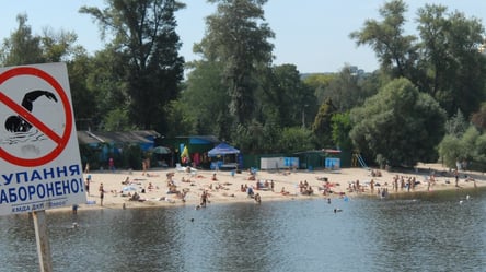 У Києві цього року пляжний сезон скасовано — яка причина - 290x166
