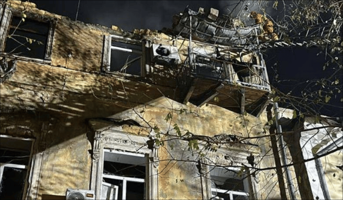 Масштаби руйнувань — наслідки нічної атаки на Одесу, фото - фото 3