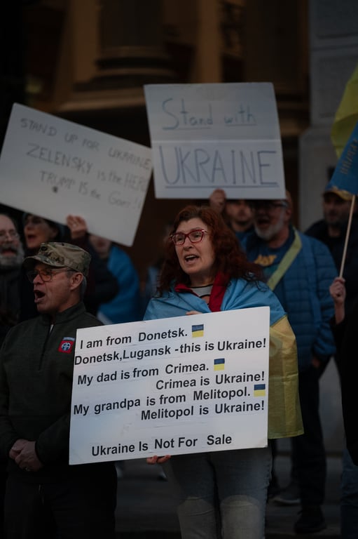 активісти у Філадельфії