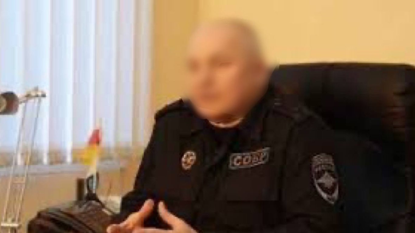 Офис генпрокурора сообщил о подозрении экс-командиру крымского "Беркута"