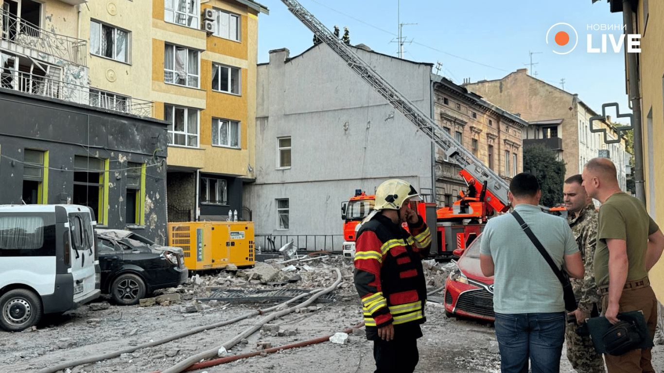 Рятувальна операція Львів 4 вересня