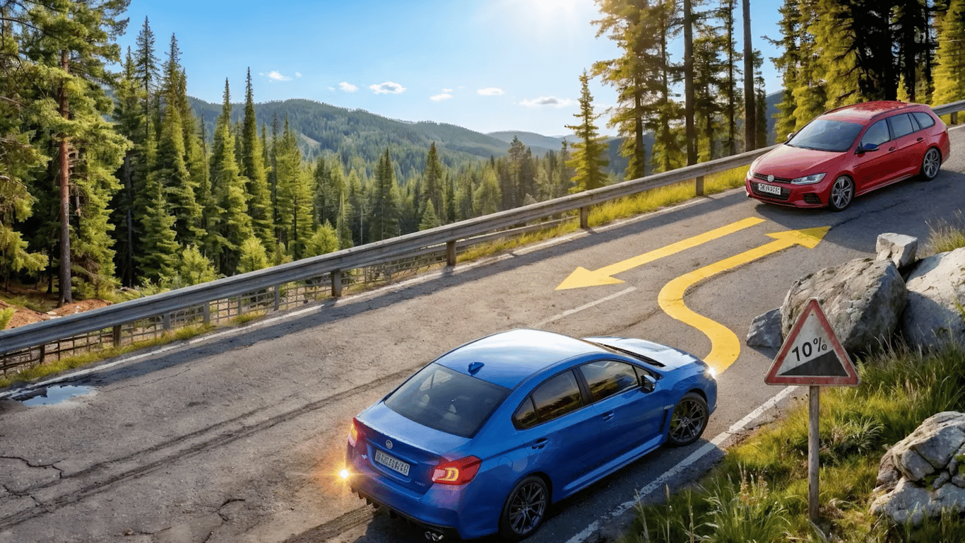 Підступний тест ПДР: хто з водіїв має поступитися дорогою