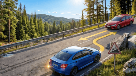 Коварный тест ПДД: кто из водителей должен уступить дорогу - 290x166