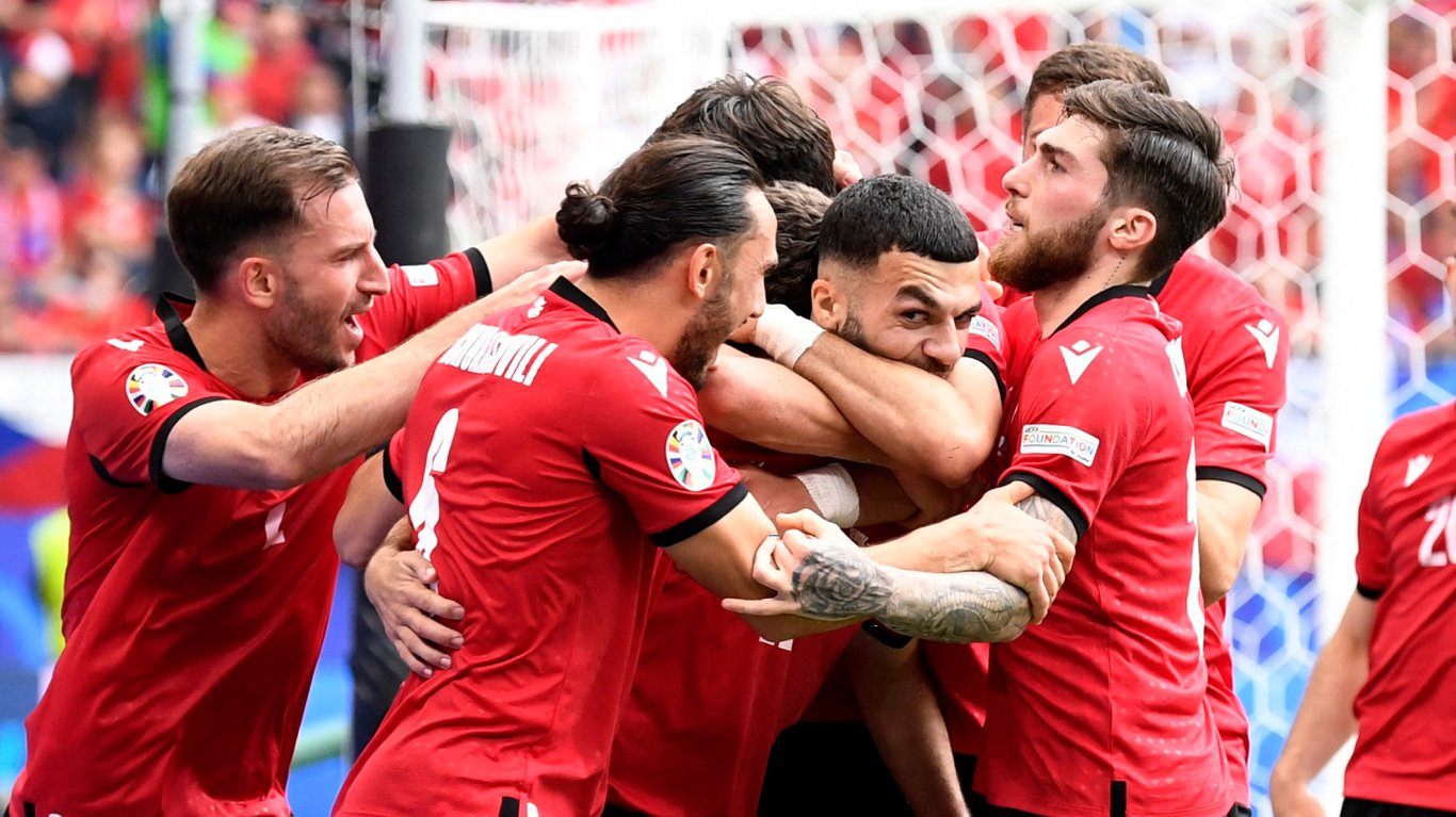 Збірна Грузії