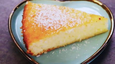 Запіканка без сиру на сніданок — знадобиться 400 г сметани - 285x160