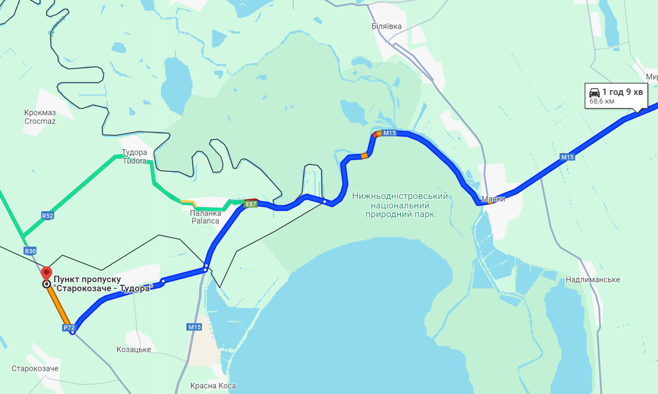 Затори у бік кордонів Молдови та Румунії — що відомо про рух трасою Одеса-Рені - фото 2