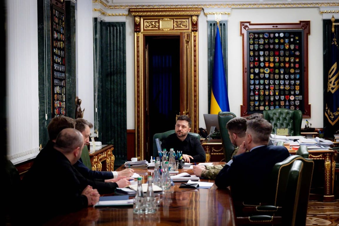 Робота Зеленського з партнерами