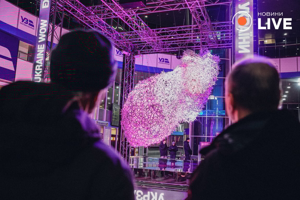 Інсталяція Серце України Київ