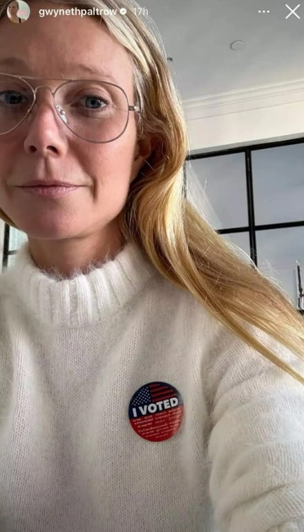 Вибори в США — як відомі зірки закликають громадян голосувати - фото 3