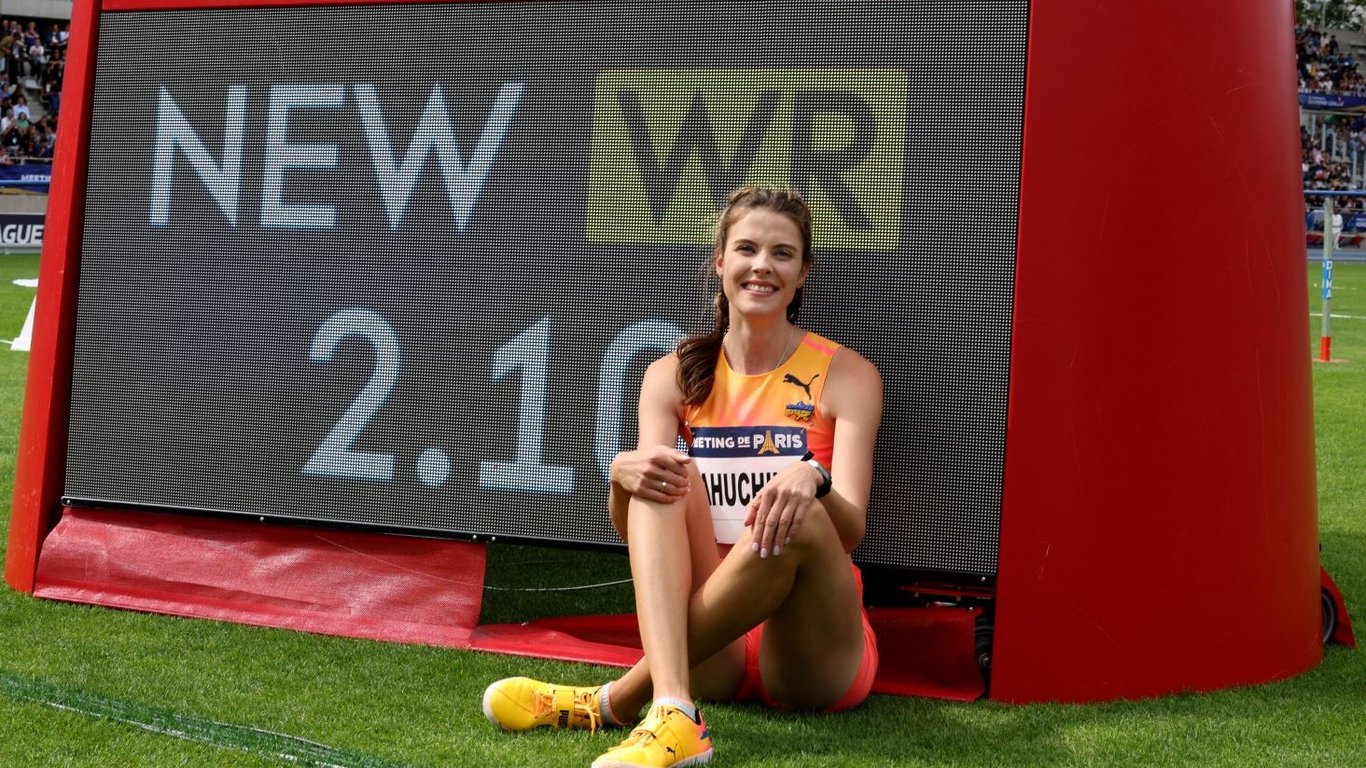 Ярослава Магучих установила мировой рекорд