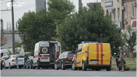 У Полтаві зросла кількість загиблих внаслідок атаки по Інституту зв'язку - 285x160