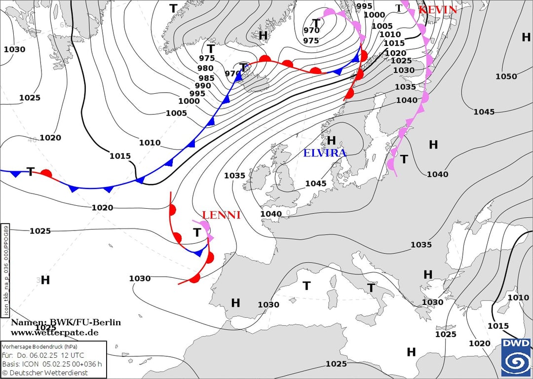погода в Україні 6 лютого