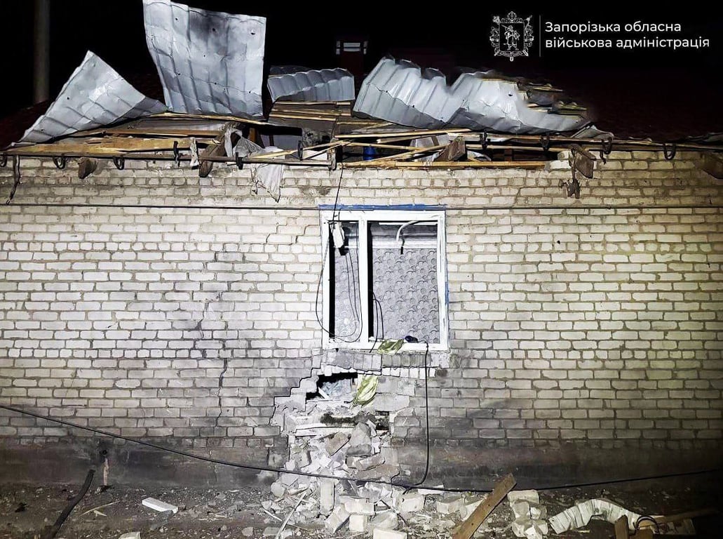 Обстріл Запорізької області