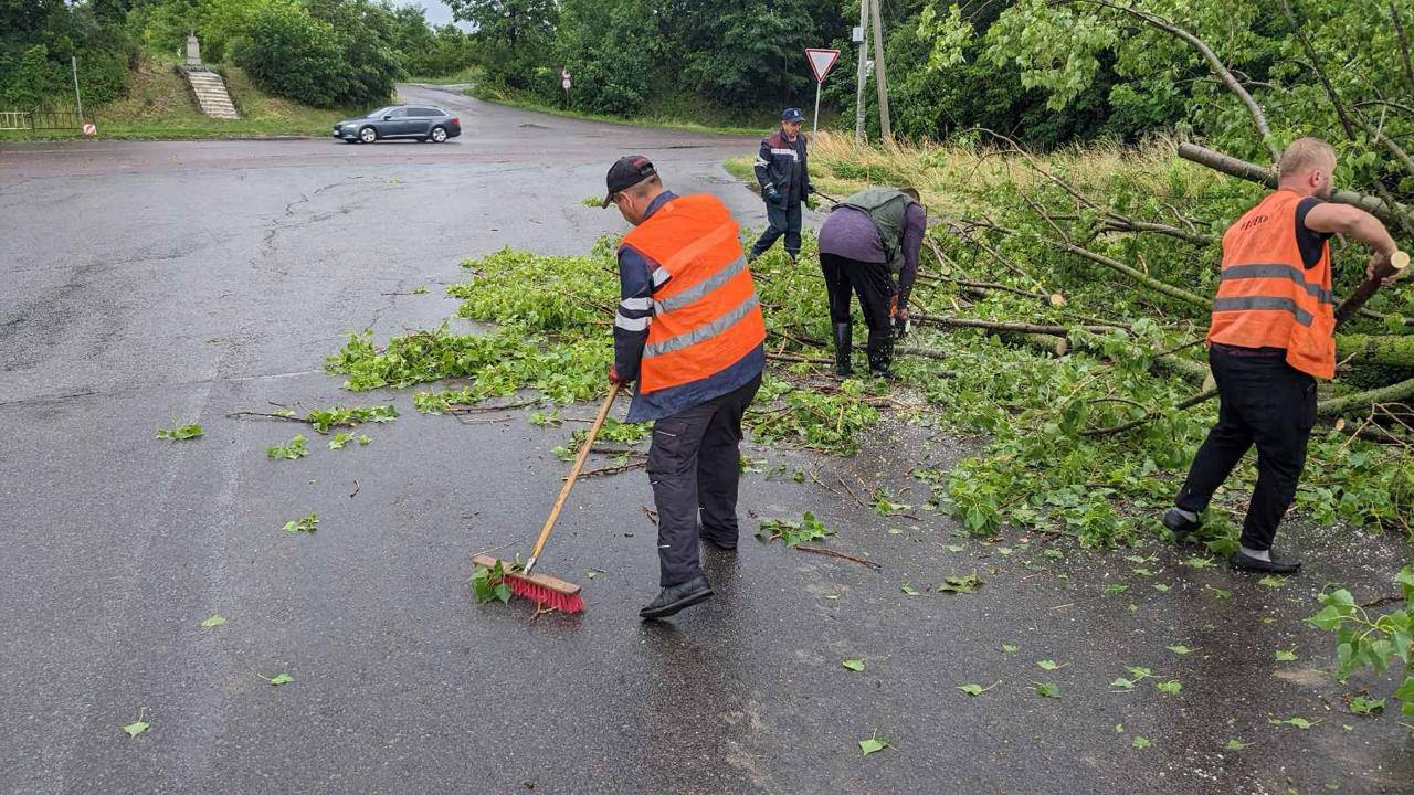 У Львові пронеслася негода 23 червня