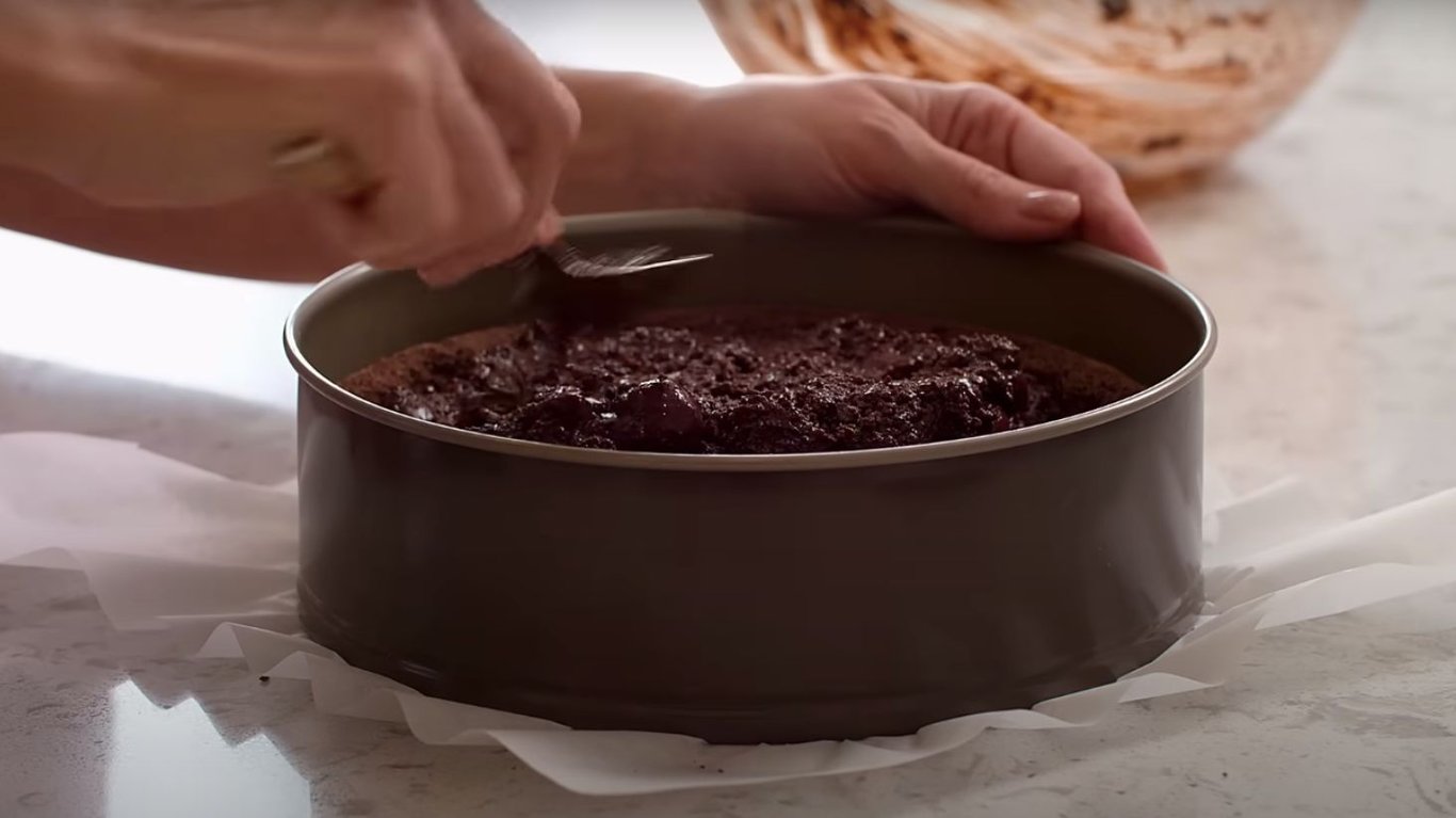 рецепт шоколадного бісквіту