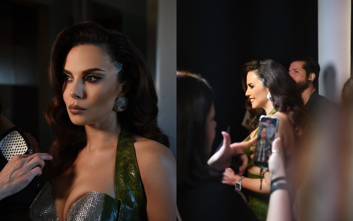 Выход Каменских на красную дорожку в Испании — пользователи соцсетей захейтили певицу - фото 2