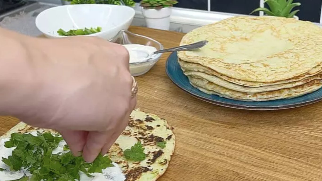 рецепт кабачкових рулетиків
