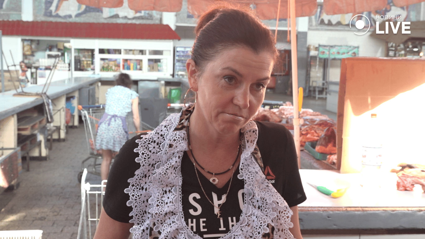 Продавчиня Олена про рецепт шашлику