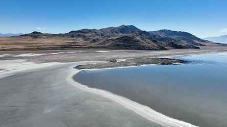 Вчені відкрили прихований світ Великого Солоного озера - 285x160