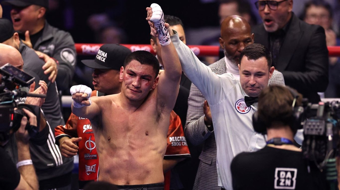 Вирджил Ортис — Исраил Мадримов