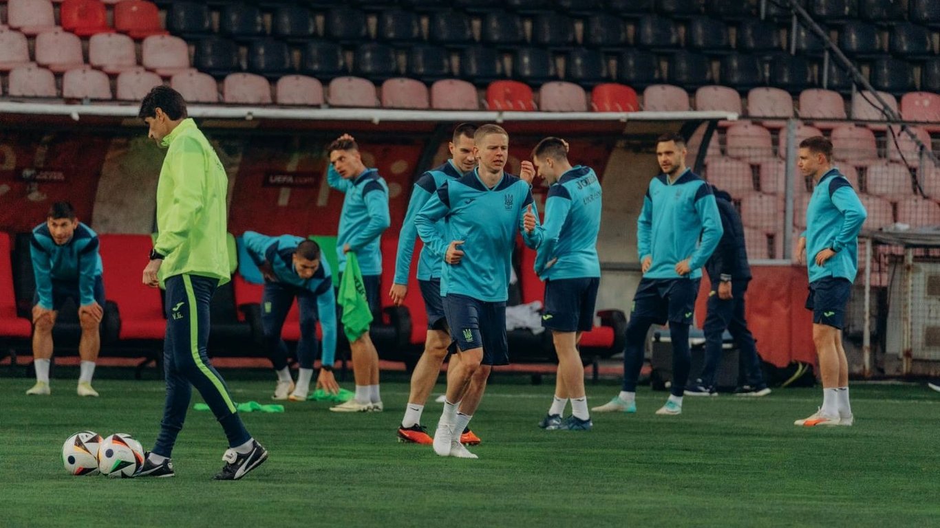 Гравці збірної України