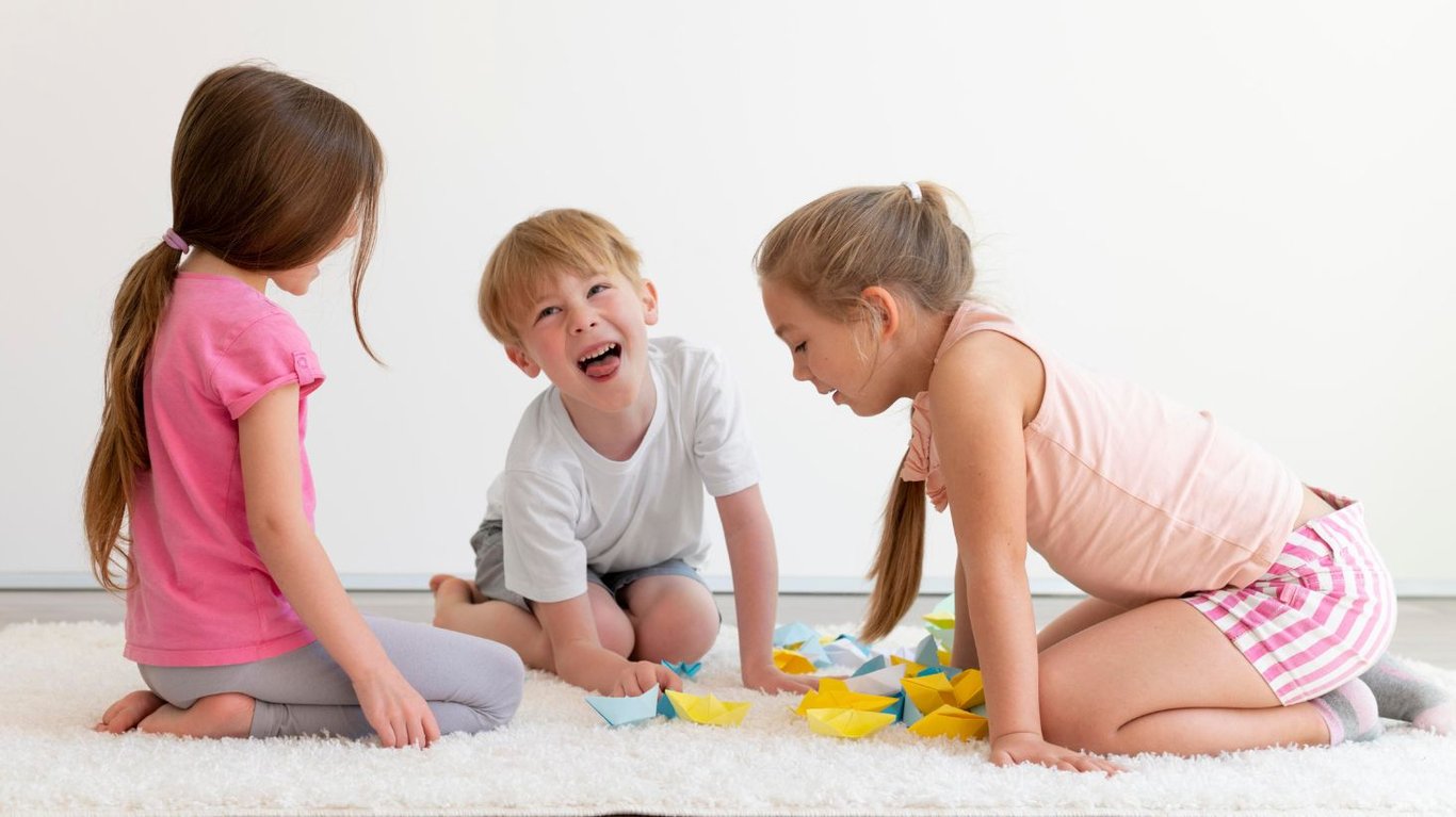 помощь детям