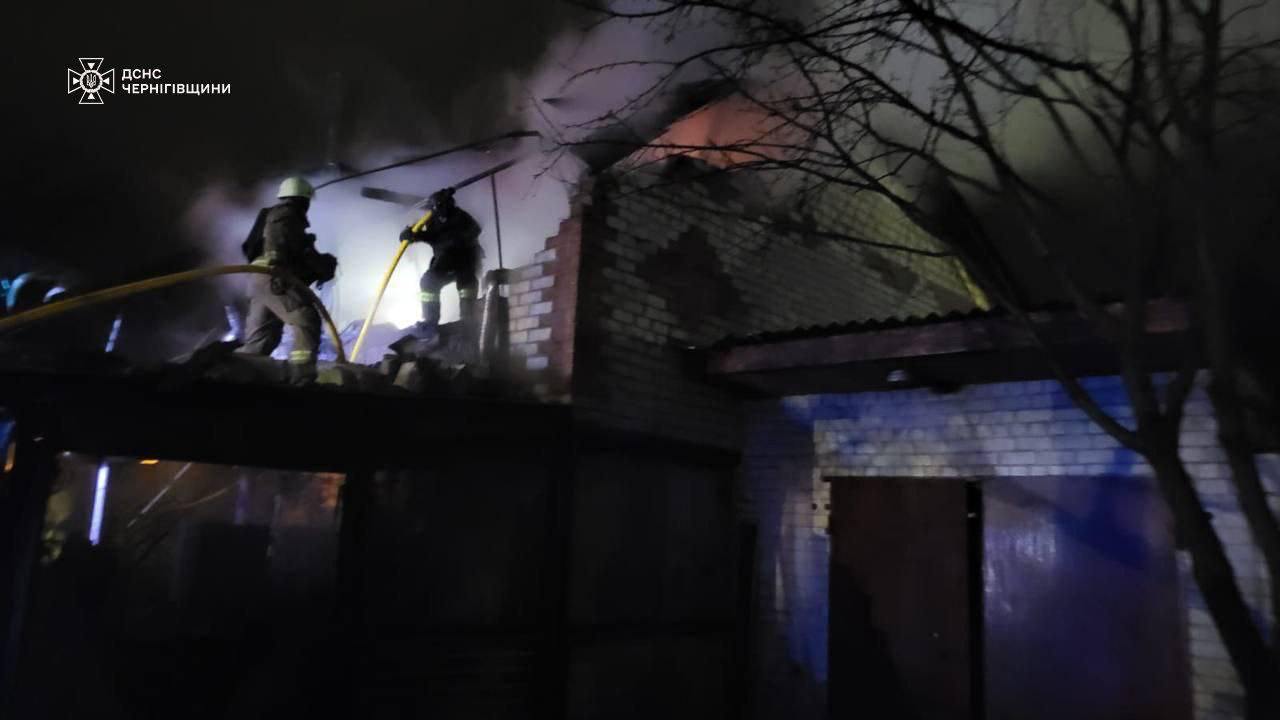 пожежа у Чернігові