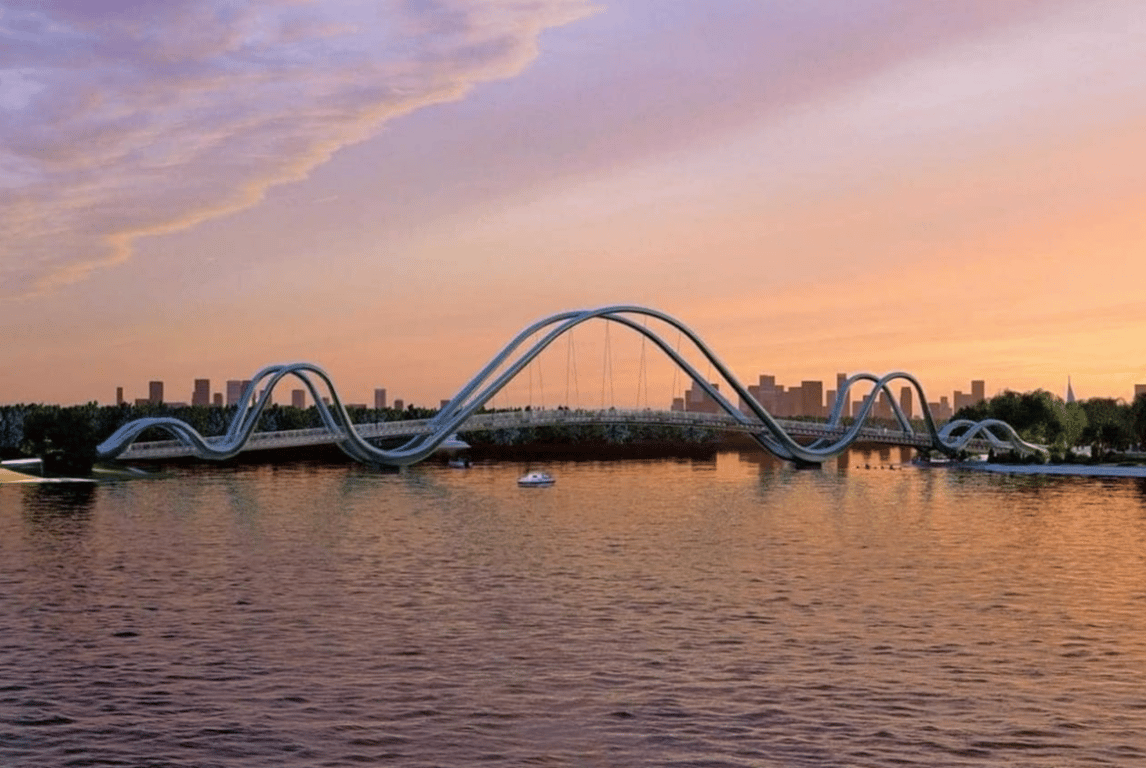 Новий міст у Києві